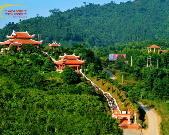 TOUR DU LỊCH THÁI NGUYÊN - ATK ĐỊNH HÓA - HỒ NÚI CỐC