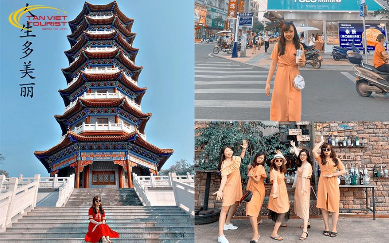 Mong-cai- bien-tra-co-mui-sa-vi-dong-hung-trung-quoc-den-cua-ong (2) Móng Cái - Biển Trà Cổ - Mũi Sa Vĩ - Đông Hưng (Trung Quốc) - Đền Cửa Ông