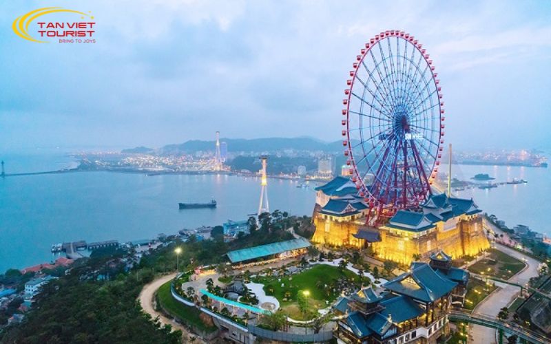 Tour-Ha-Long-Team-Buiding-Gala-Dinner Tour Hạ Long - Team Buiding - Gala Dinner