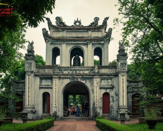 Lăng Bác - Văn Miếu Quốc Tử Giám - Bảo tàng Dân tộc học Việt Nam