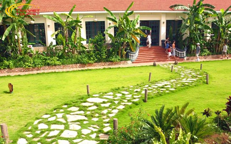 thac-tu-son-nghi-duong-V-Resort (6) Thác Tú Sơn - Nghỉ dưỡng V Resort