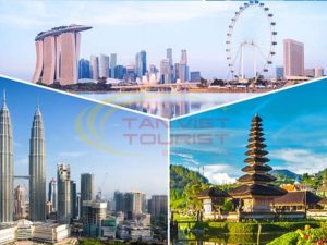 Tour Singapore - Malaysia