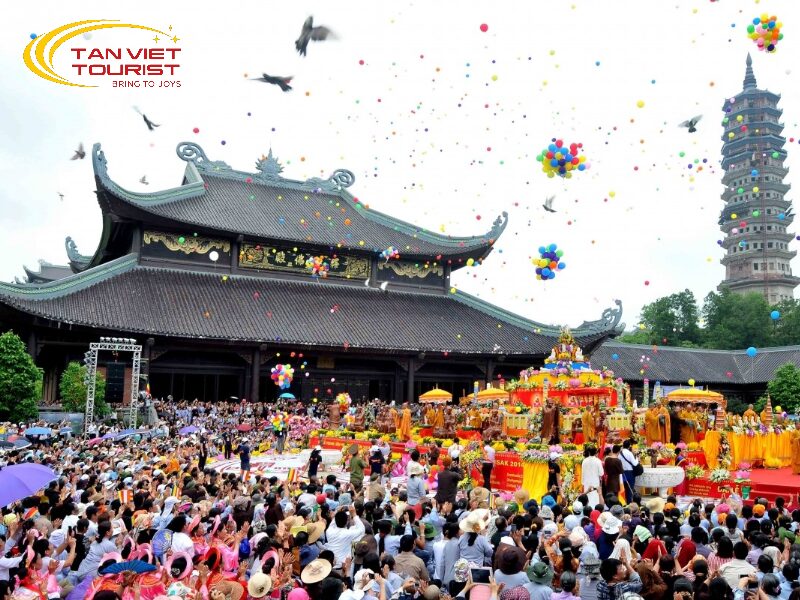 du lịch lễ hội miền bắc